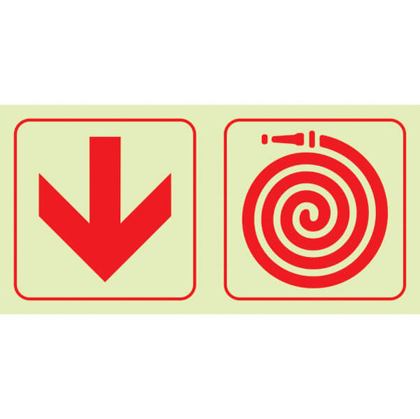 arrow-down+fire-hose-reel